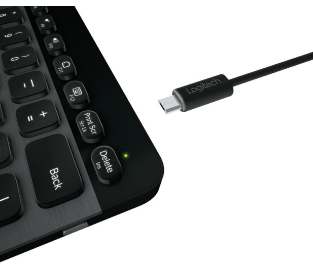 Logitech K810 Bluetooth Illuminated Keyboard - 165951 - zdjęcie 5